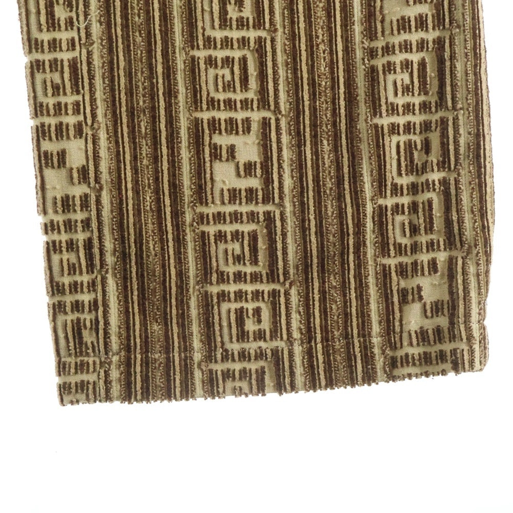 FENDI(フェンディ) ズッカ柄 コーデュロイパンツ ベージュ