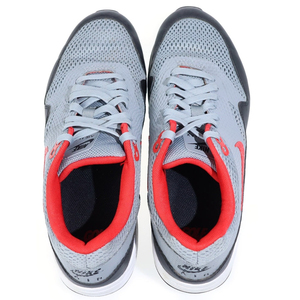 NIKE(ナイキ) AIR MAX 1 GOLF エアマックス 1 ゴルフ ローカットスニーカー グレー/レッド US9.5/27.5cm CI7576-002