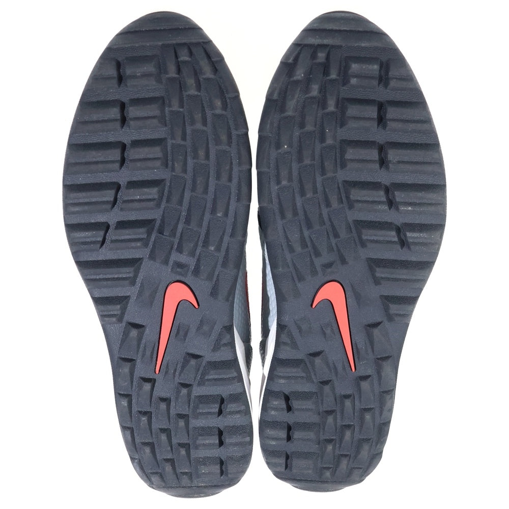NIKE(ナイキ) AIR MAX 1 GOLF エアマックス 1 ゴルフ ローカットスニーカー グレー/レッド US9.5/27.5cm CI7576-002