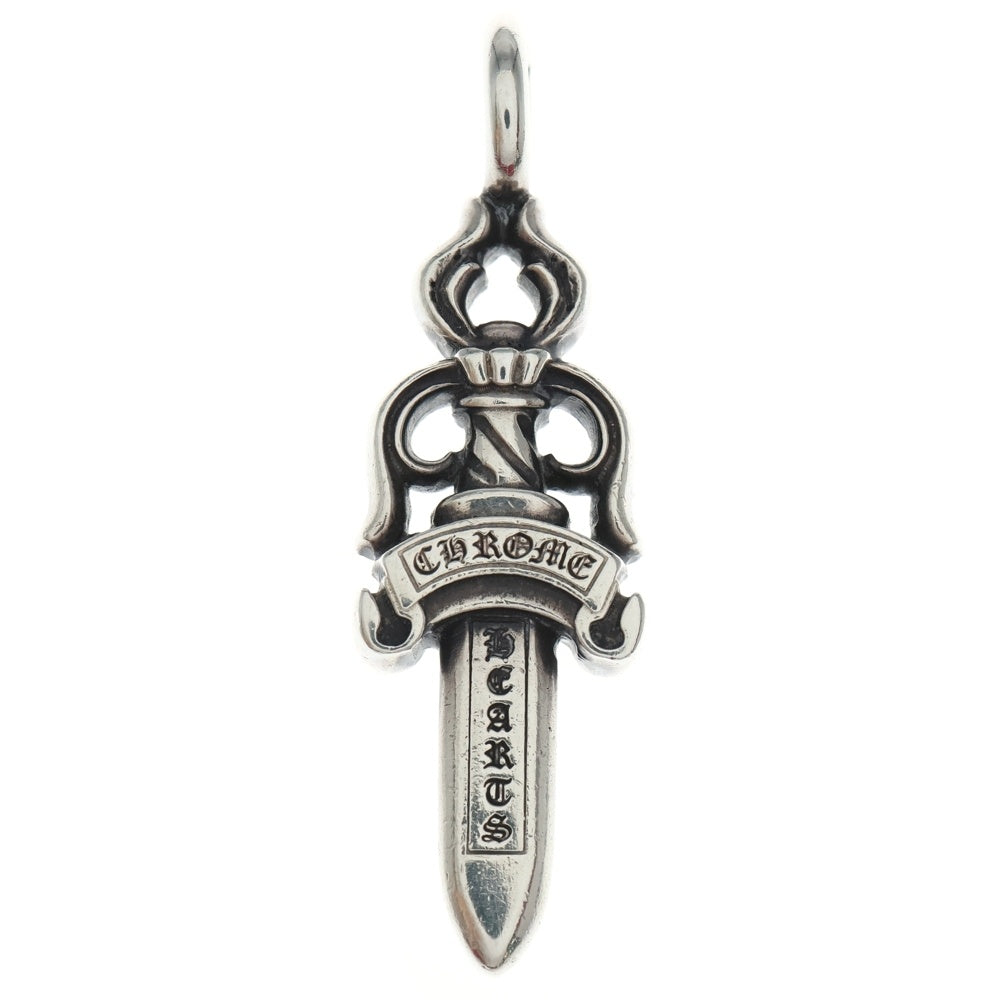 CHROME HEARTS(クロムハーツ) DOUBLE DAGGER ダブルダガーペンダントトップ シルバー BCA251