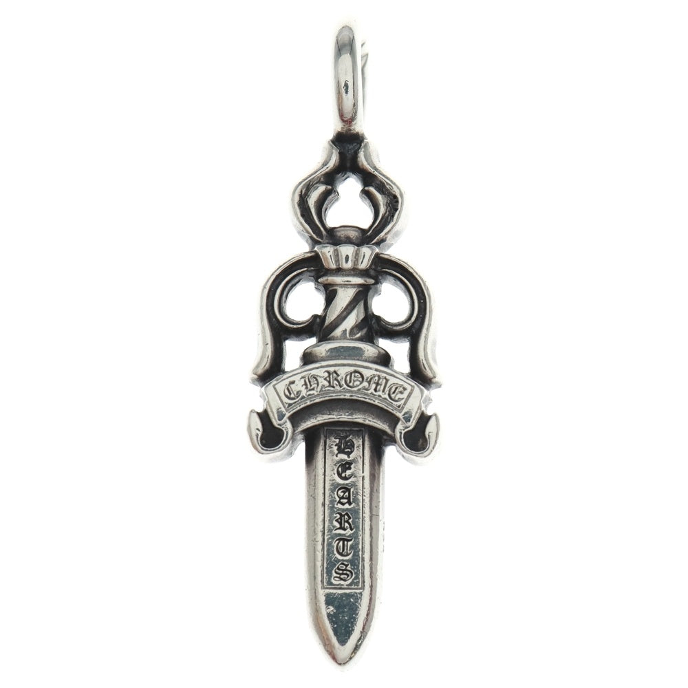 CHROME HEARTS(クロムハーツ) DOUBLE DAGGER ダブルダガーペンダントトップ シルバー BCA251