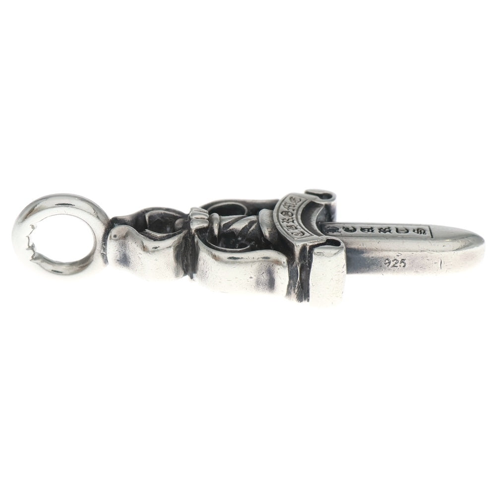 CHROME HEARTS(クロムハーツ) DOUBLE DAGGER ダブルダガーペンダントトップ シルバー BCA251