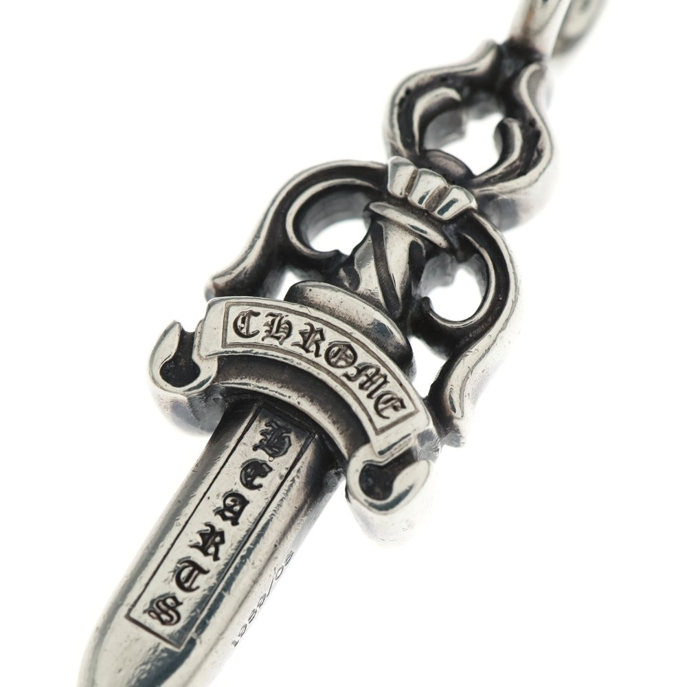 CHROME HEARTS(クロムハーツ) DOUBLE DAGGER ダブルダガーペンダントトップ シルバー BCA251