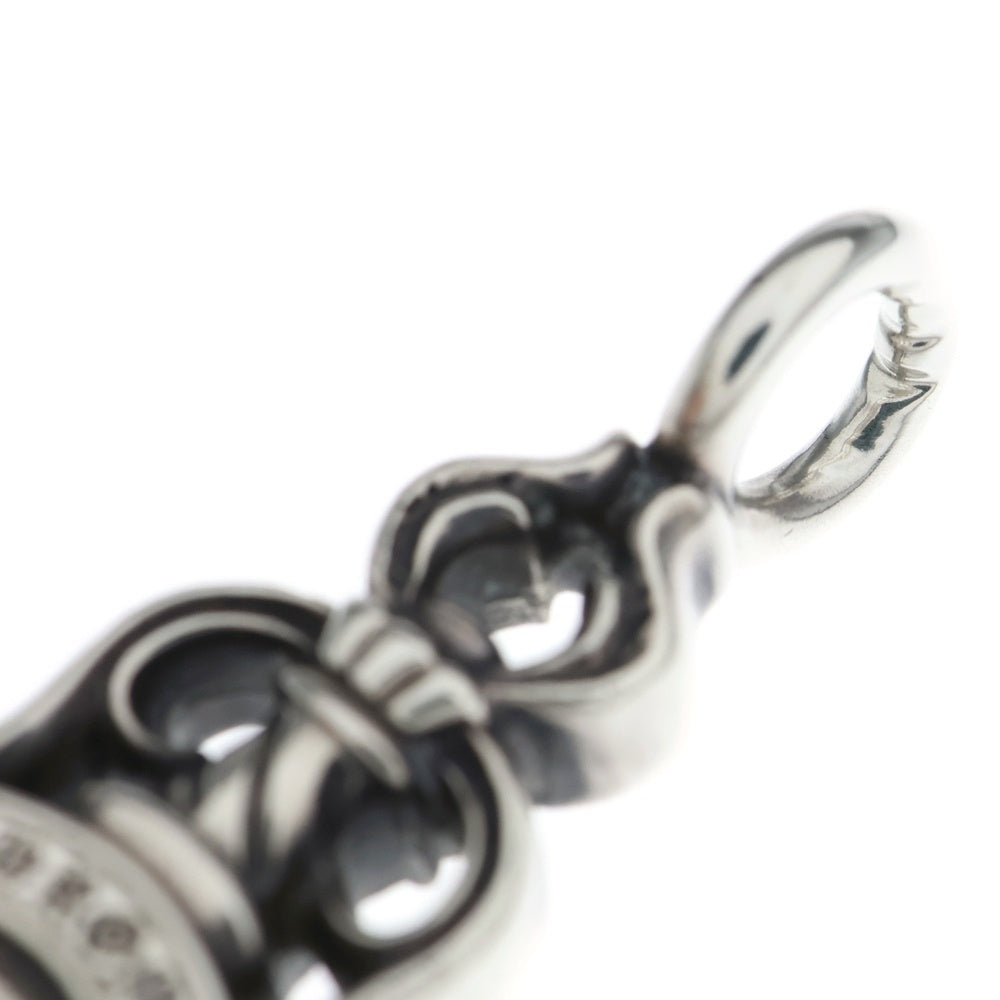 CHROME HEARTS(クロムハーツ) DOUBLE DAGGER ダブルダガーペンダントトップ シルバー BCA251