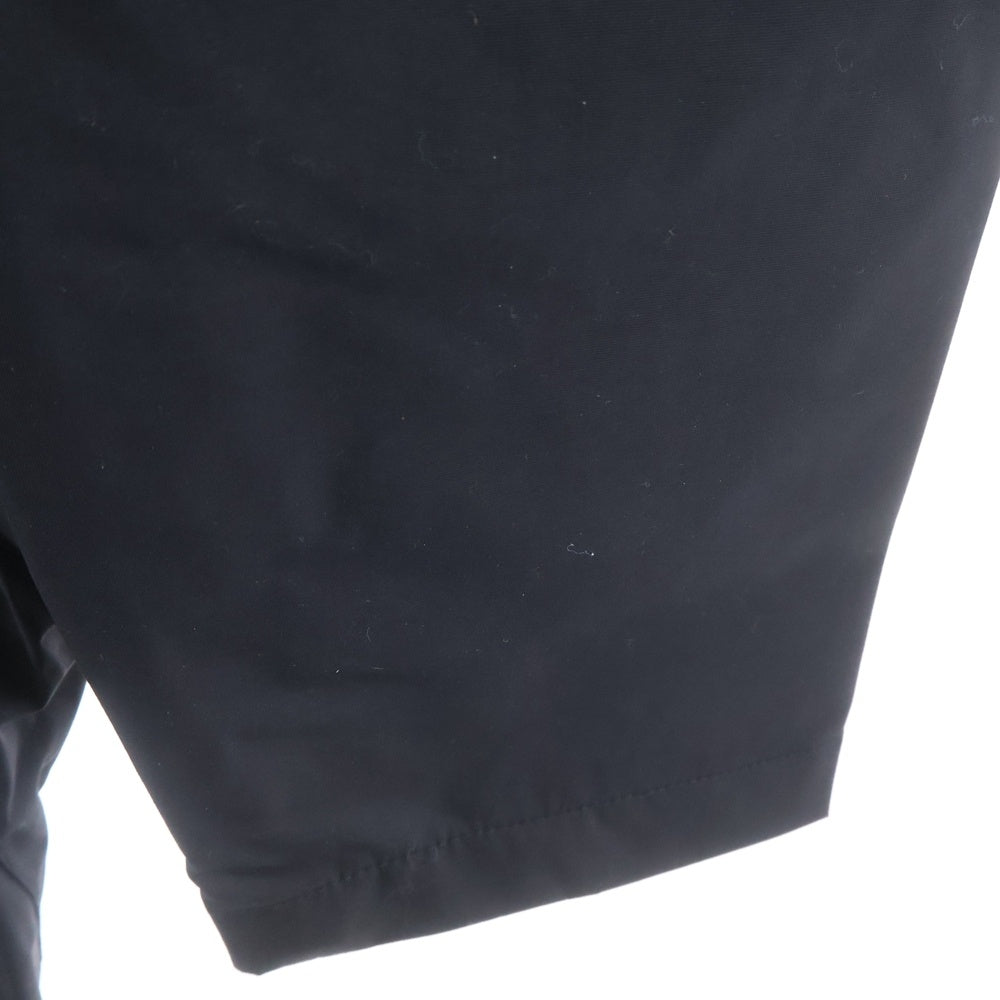 WIND AND SEA(ウィンダンシー) 24SS SEA WATER REPELLENT PANTS ロゴプリント レぺレントナイロンパンツ ブラック WDS-0-SIG-24-Q3-PT-01