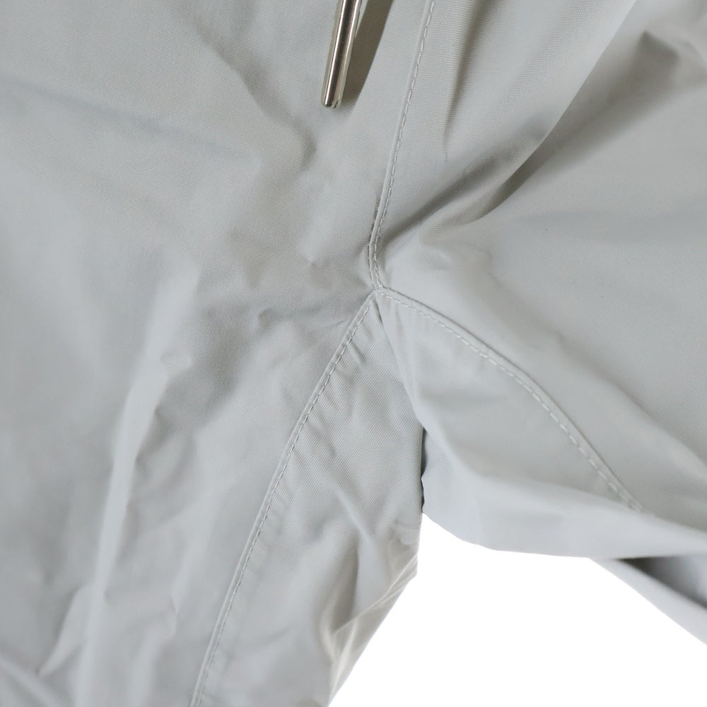 WIND AND SEA(ウィンダンシー) 24SS SEA WATER REPELLENT PANTS ロゴプリント レぺレントナイロンパンツ グレー WDS-0-SIG-24-Q3-PT-01