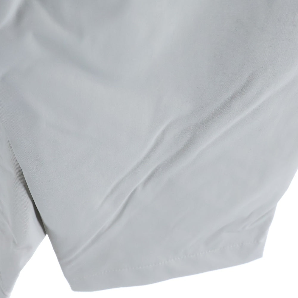 WIND AND SEA(ウィンダンシー) 24SS SEA WATER REPELLENT PANTS ロゴプリント レぺレントナイロンパンツ グレー WDS-0-SIG-24-Q3-PT-01