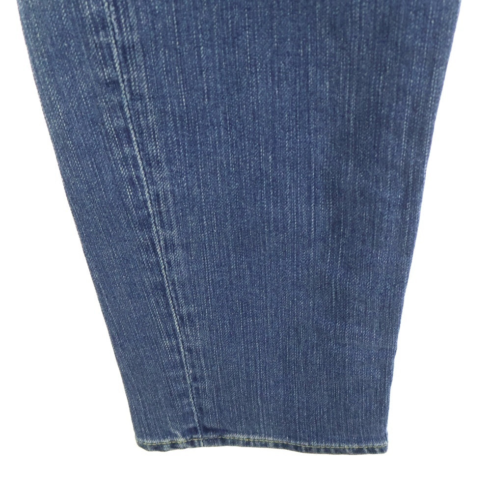 HYSTERIC GLAMOUR(ヒステリックグラマー) SP加工 ポケットスタッズ スリムストレッチデニムパンツ インディゴ 02213AP15