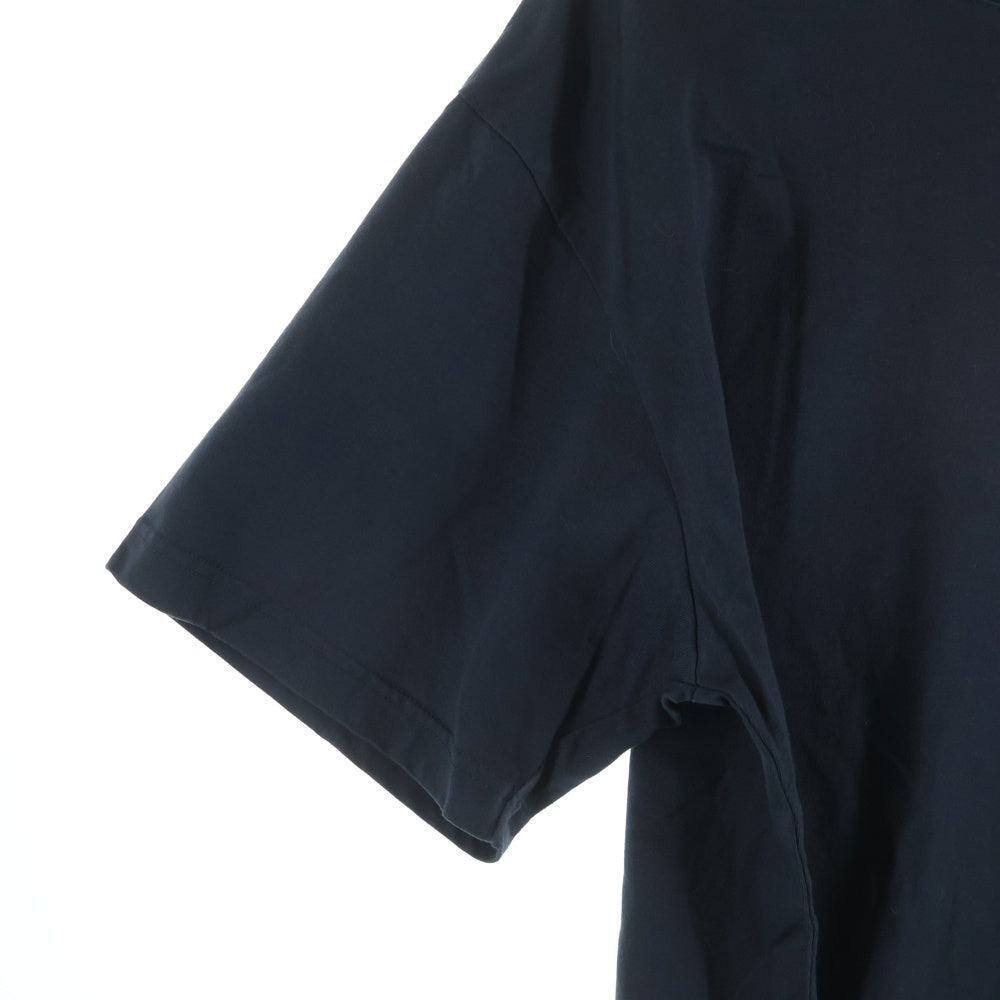 Y/PROJECT(ワイプロジェクト) EVERGREEN T-SHIRT エバーグリーン ピンチロゴ クルーネック半袖Tシャツ カットソー ブラック 204TS001 J83