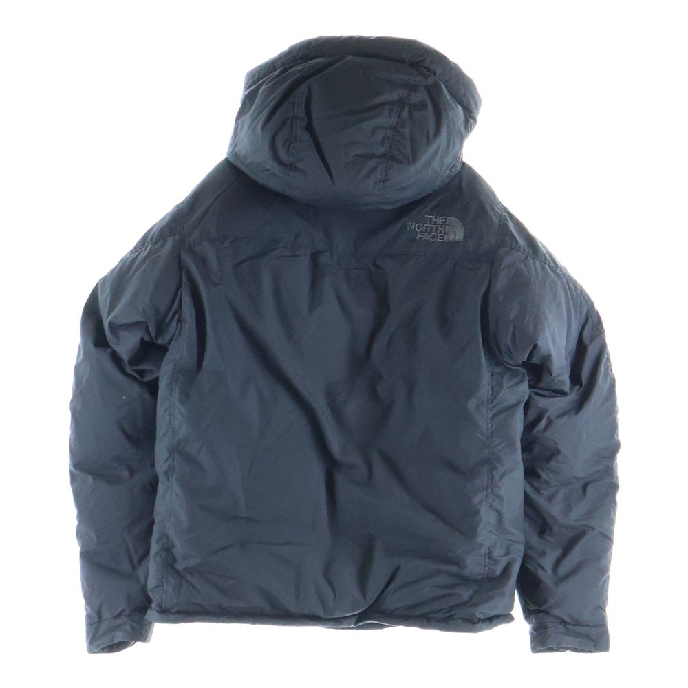 THE NORTH FACE(ザノースフェイス) ALTERATION BAFFS JACKET オルタレーション バフズ フーデッドダウンジャケット ブラック ND92360
