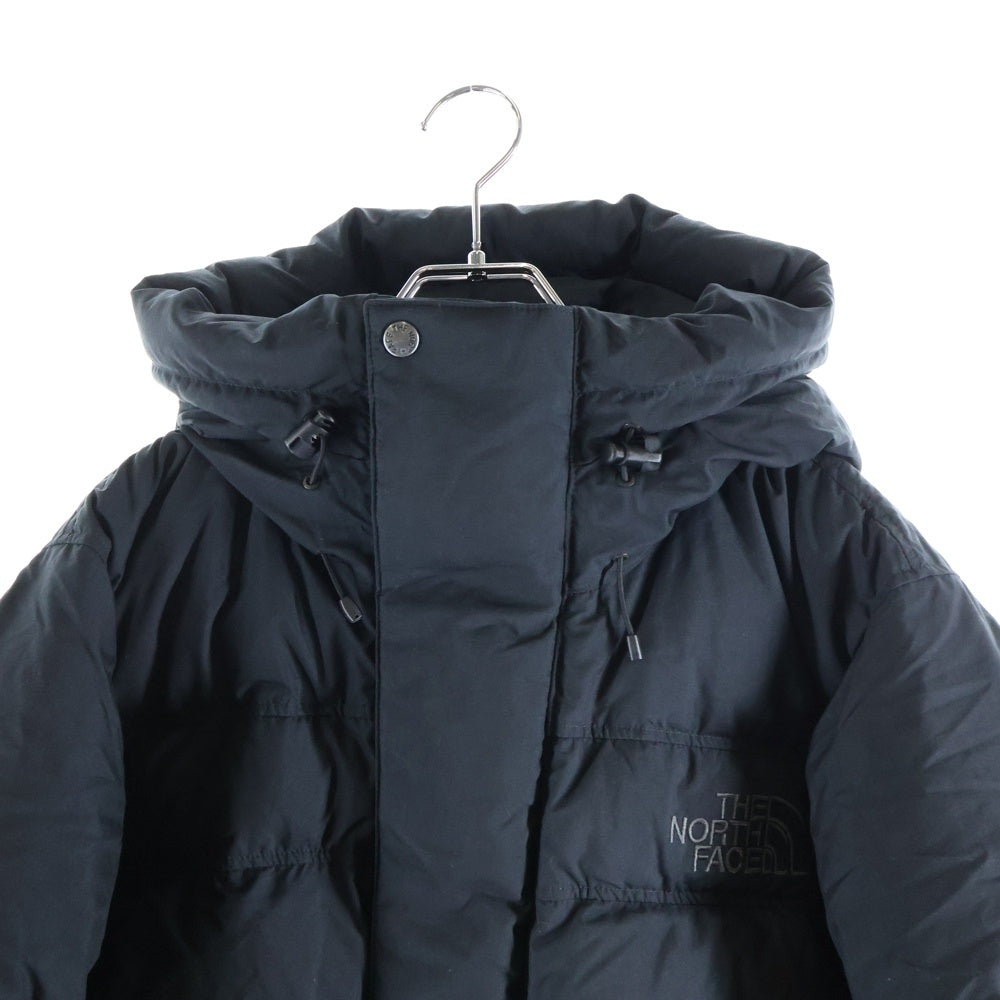 THE NORTH FACE(ザノースフェイス) ALTERATION BAFFS JACKET オルタレーション バフズ フーデッドダウンジャケット ブラック ND92360