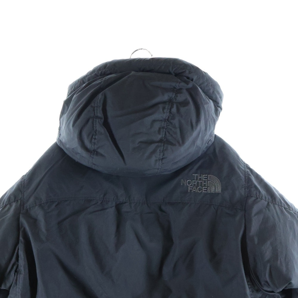 THE NORTH FACE(ザノースフェイス) ALTERATION BAFFS JACKET オルタレーション バフズ フーデッドダウンジャケット ブラック ND92360