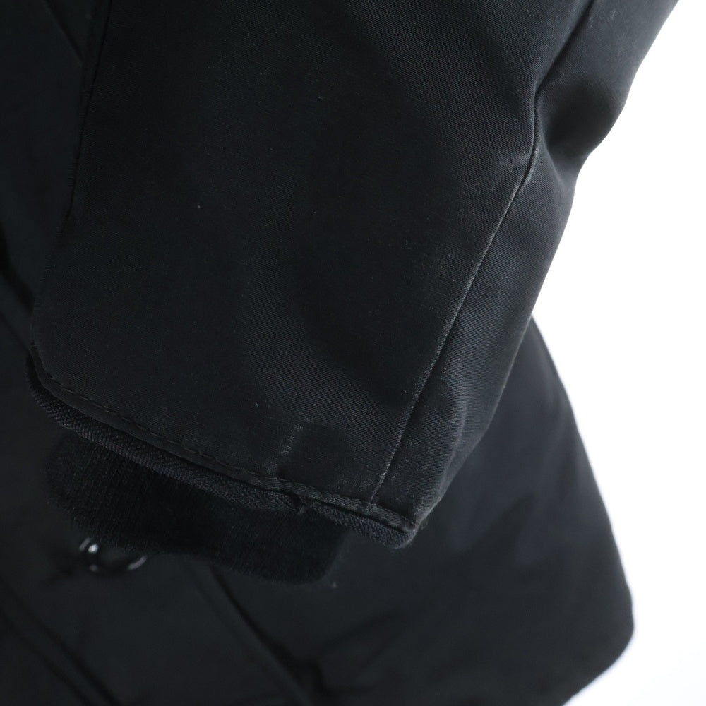 CANADA GOOSE(カナダグース) ROSSCLAIR PARKA ロスクレアパーカー フーデッドロングダウンジャケット レディース ブラック 2580LT