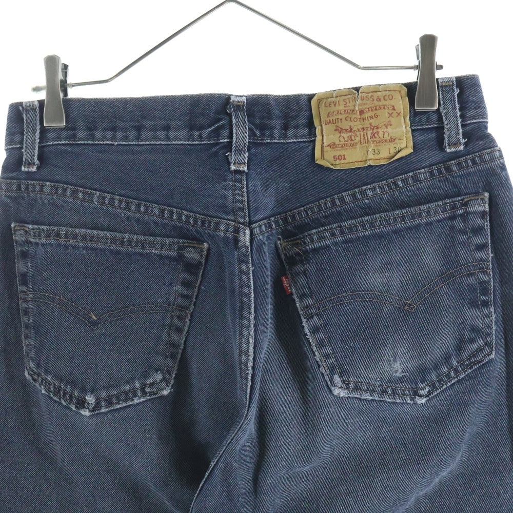 Levi's(リーバイス) 00S VINTAGE ヴィンテージ 501 スモールe ボタン裏522 ボタンフライ デニムパンツ インディゴ