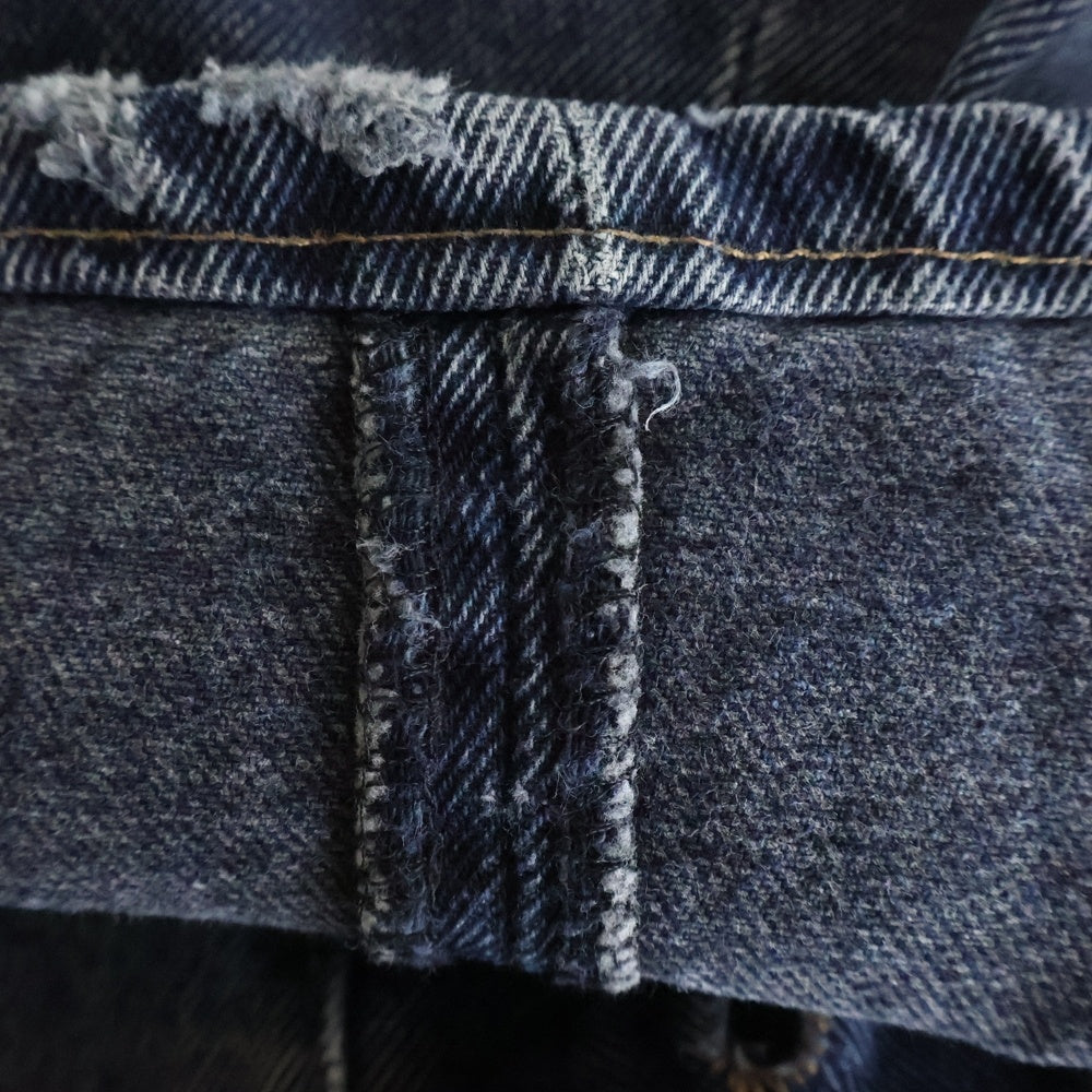 Levi's(リーバイス) 00S VINTAGE ヴィンテージ 501 スモールe ボタン裏522 ボタンフライ デニムパンツ インディゴ