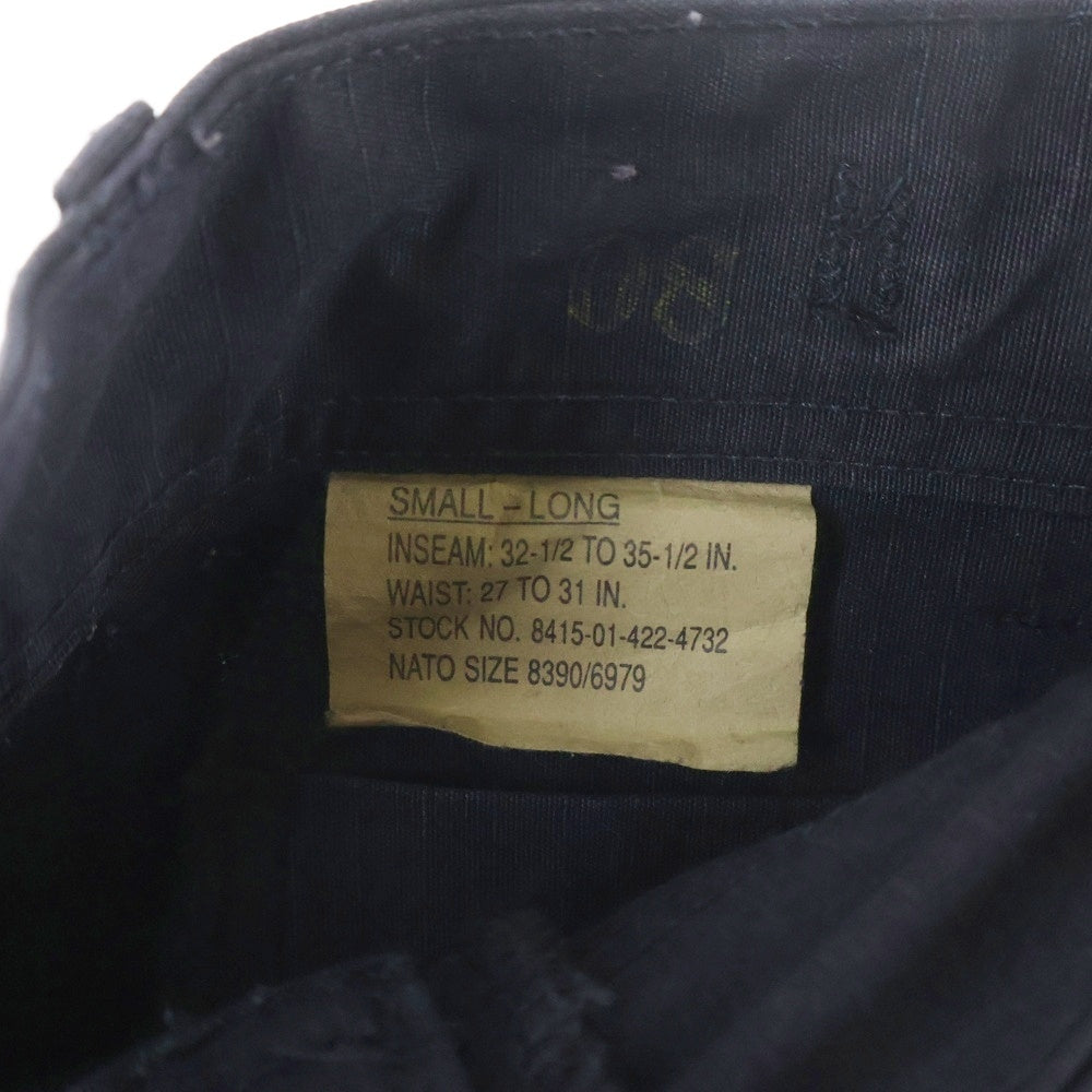 VINTAGE(ヴィンテージ) 90S VINTAGE U.SARMY BDU BLACK 357 ヴィンテージ マルチポケット ボタンフライ カーゴパンツ パープル