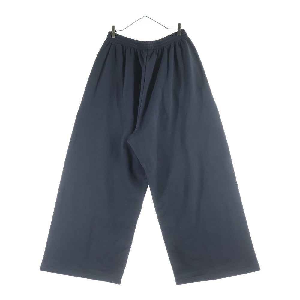 BALENCIAGA(バレンシアガ) ×UNDER ARMOUR アンダーアーマー ロゴ刺繍 スウェット バギーワイドパンツ ブラック 809709 TRVB8