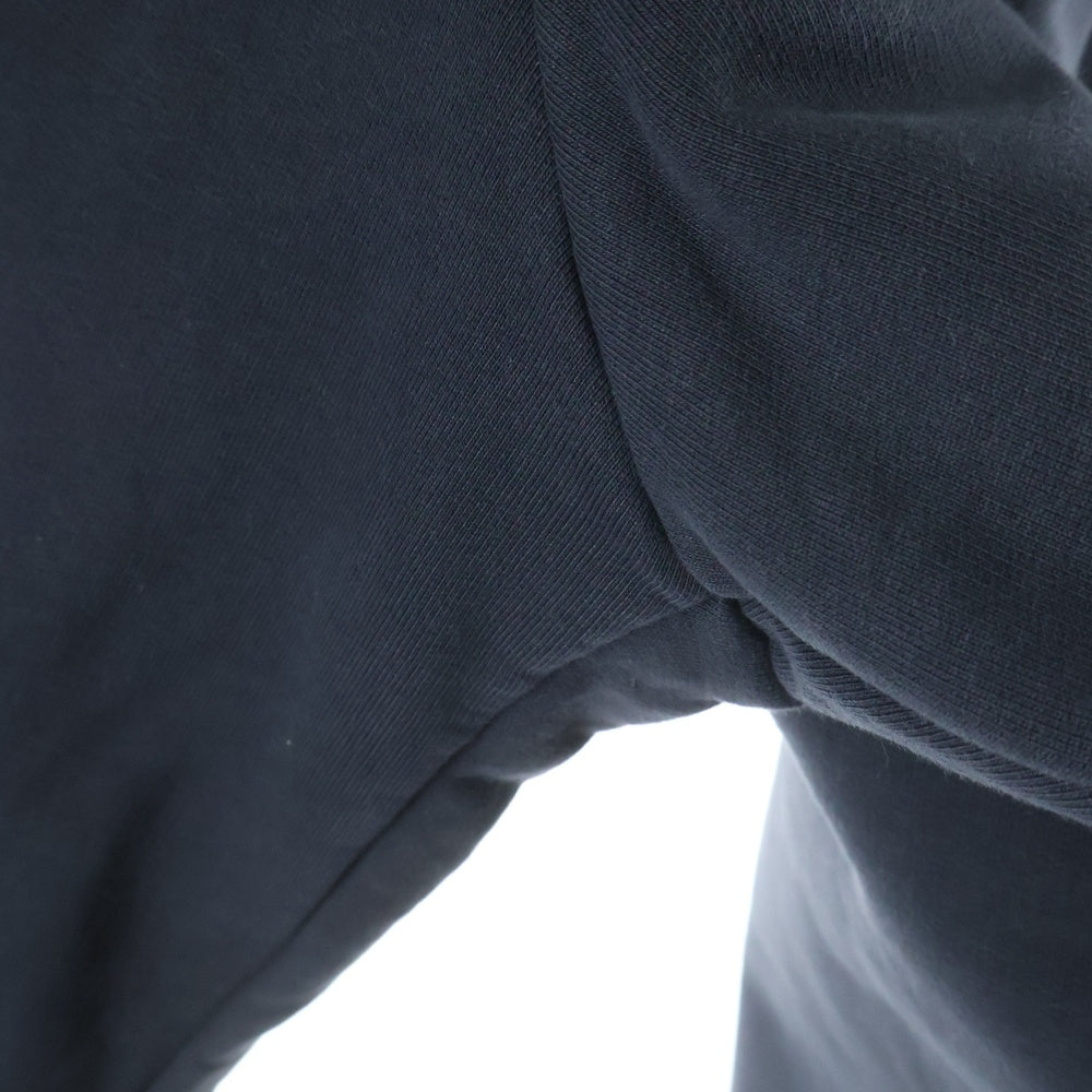 BALENCIAGA(バレンシアガ) ×UNDER ARMOUR アンダーアーマー ロゴ刺繍 スウェット バギーワイドパンツ ブラック 809709 TRVB8