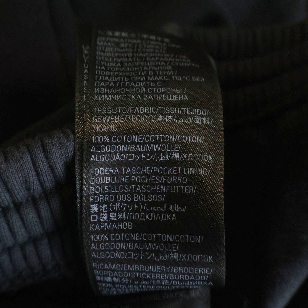 BALENCIAGA(バレンシアガ) ×UNDER ARMOUR アンダーアーマー ロゴ刺繍 スウェット バギーワイドパンツ ブラック 809709 TRVB8