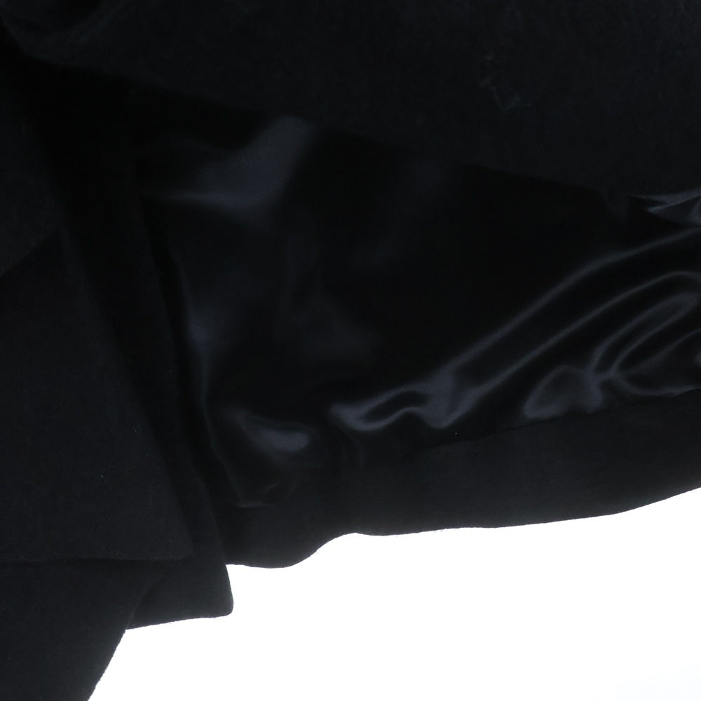 UNDERCOVER(アンダーカバー) 05AW ARTS&CRAFTS期 ストールドッキング ハイネック フーデッドコート ブラック 5A33-C7