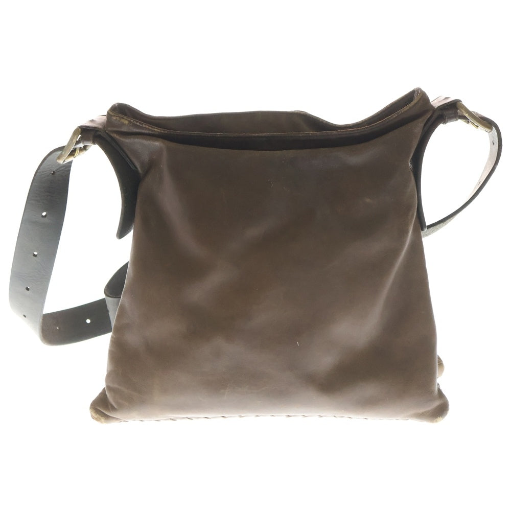 BOTTEGA VENETA(ボッテガヴェネタ) イントレチャート クロスボディ ショルダーバッグ ブラウン 161702 V7692 2103 レディース
