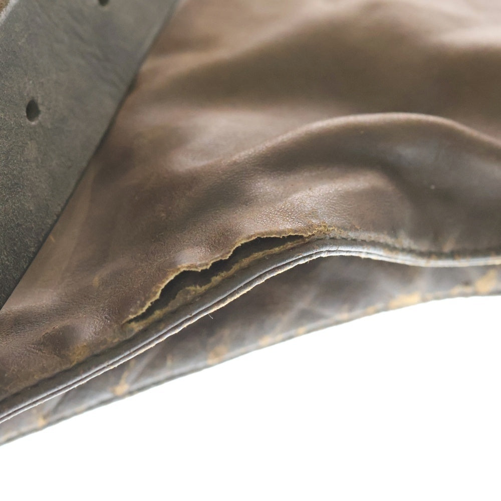 BOTTEGA VENETA(ボッテガヴェネタ) イントレチャート クロスボディ ショルダーバッグ ブラウン 161702 V7692 2103 レディース