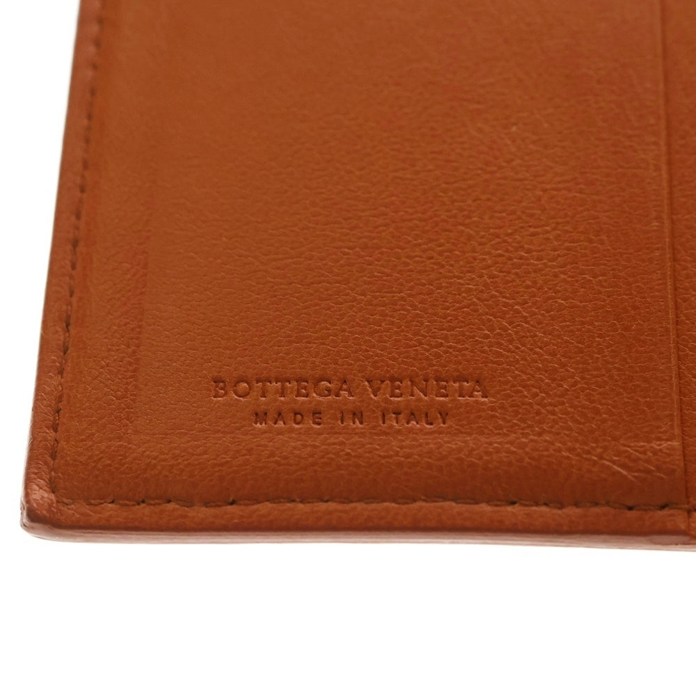 BOTTEGA VENETA(ボッテガヴェネタ) イントレチャート ブックカバー オレンジ