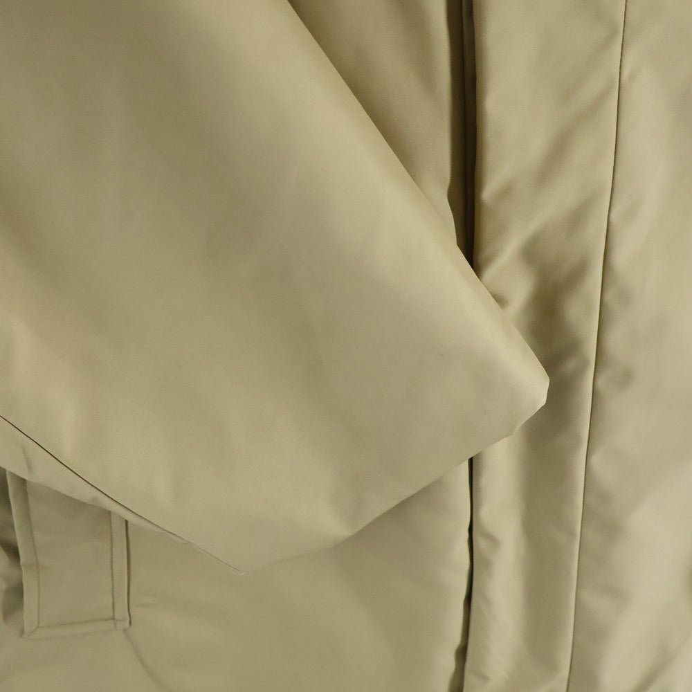 NEIGHBORHOOD(ネイバーフッド) 20AW BAL E-COAT 裏地バンダナ柄 ステンカラーコート ベージュ 202XONH-JKM02