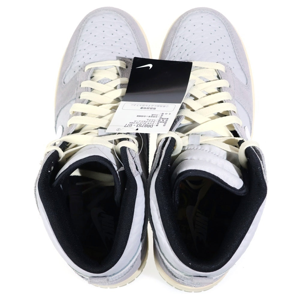NIKE(ナイキ) DUNK HIGH PRM CULTURE DAY ダンク カルチャー デイ ハイカットスニーカー グレー US9/27cm DR8753-077