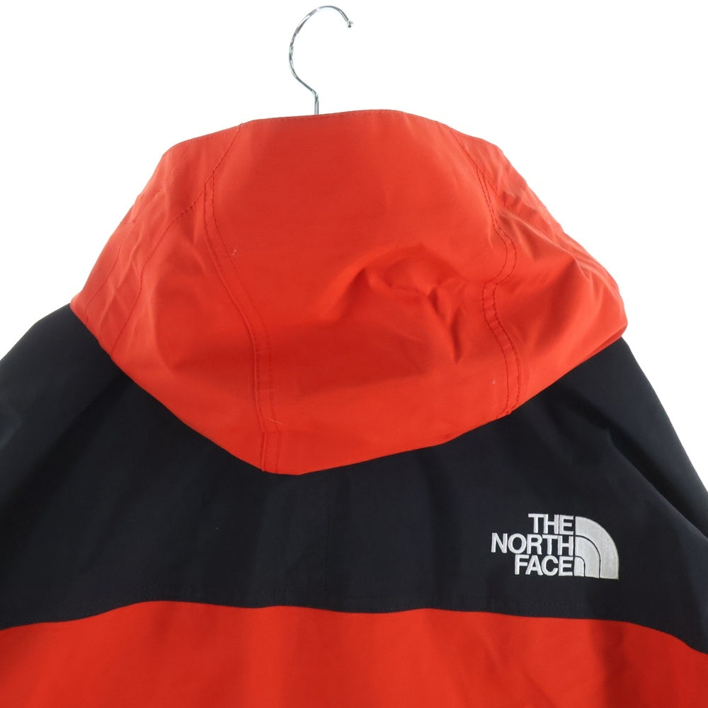THE NORTH FACE(ザノースフェイス) MOUNTAIN LIGHT JACKET GORE-TEX マウンテンライトジャケット ゴアテックス フーデッドジップアップジャケット レッド/ブラック NP11834