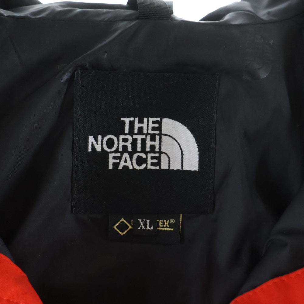 THE NORTH FACE(ザノースフェイス) MOUNTAIN LIGHT JACKET GORE-TEX マウンテンライトジャケット ゴアテックス フーデッドジップアップジャケット レッド/ブラック NP11834