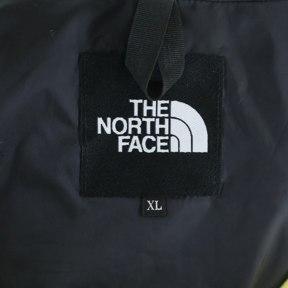 THE NORTH FACE(ザノースフェイス) MOUNTAIN LIGHT JACKET マウンテンライトジャケット フーデッドジップアップジャケット イエロー/ブラック NP62236