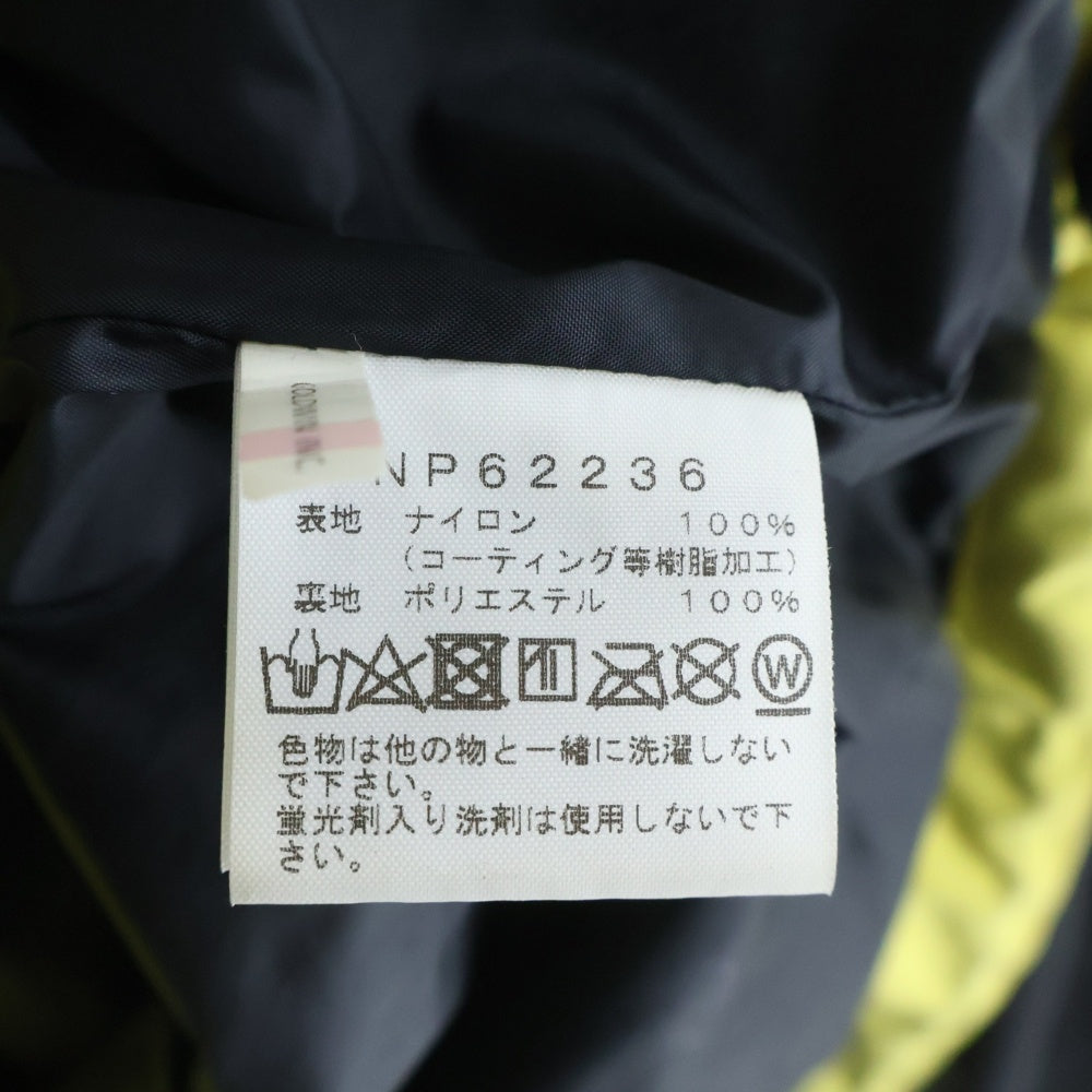 THE NORTH FACE(ザノースフェイス) MOUNTAIN LIGHT JACKET マウンテンライトジャケット フーデッドジップアップジャケット イエロー/ブラック NP62236