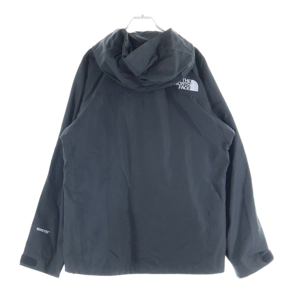 THE NORTH FACE(ザノースフェイス) MOUNTAIN JACKET GORE-TEX マウンテンジャケット ゴアテックス ジップアップナイロンジャケット ブラック NP61540