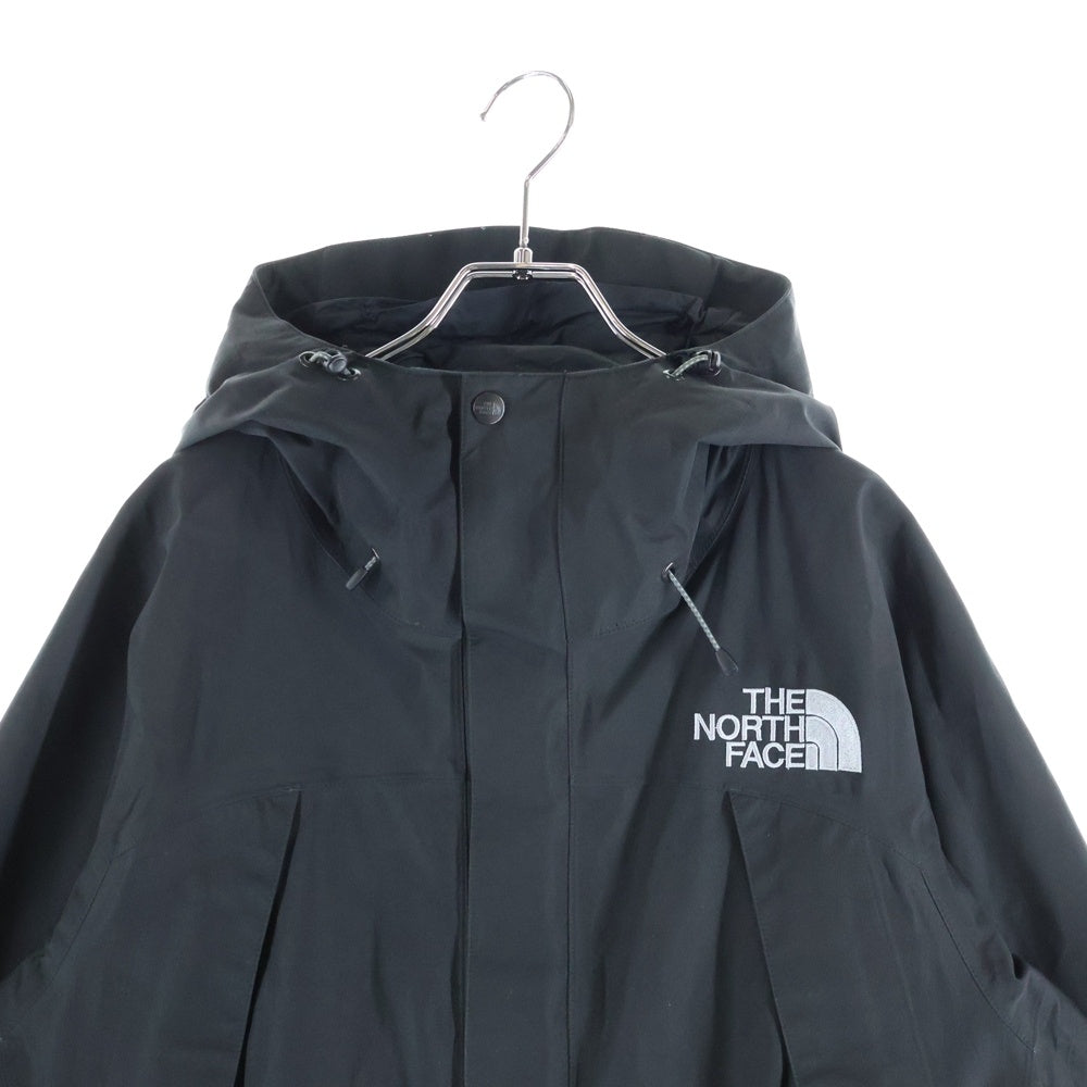 THE NORTH FACE(ザノースフェイス) MOUNTAIN JACKET GORE-TEX マウンテンジャケット ゴアテックス ジップアップナイロンジャケット ブラック NP61540