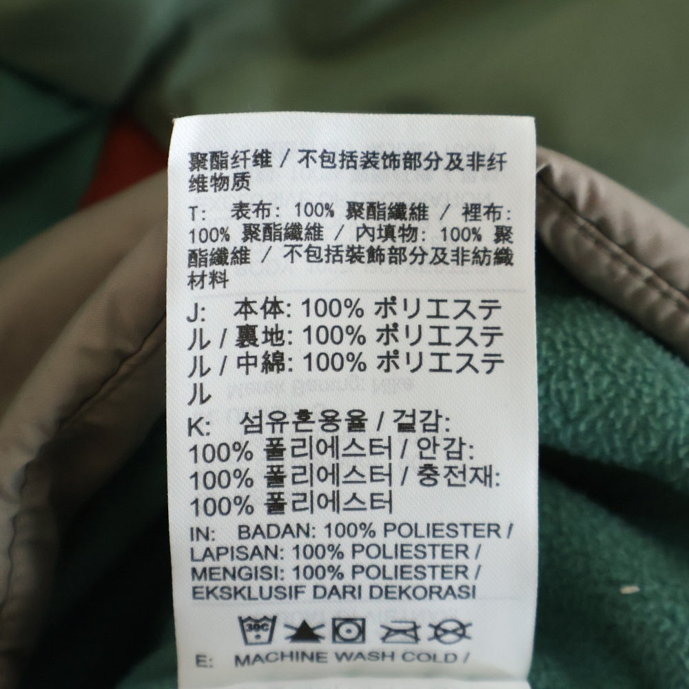 NIKE(ナイキ) ポリエステル フーデット 中綿ジャケット グリーン DD6858-361 レディース