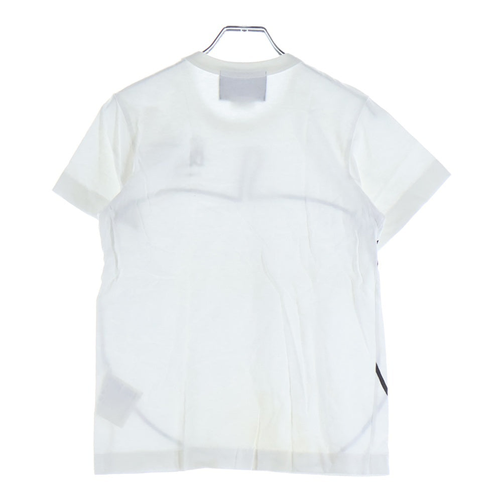COMME des GARCONS(コムデギャルソン) ×THE BEATLES フロントプリント アップル クルーネック半袖Tシャツ カットソー ホワイト VD-T005