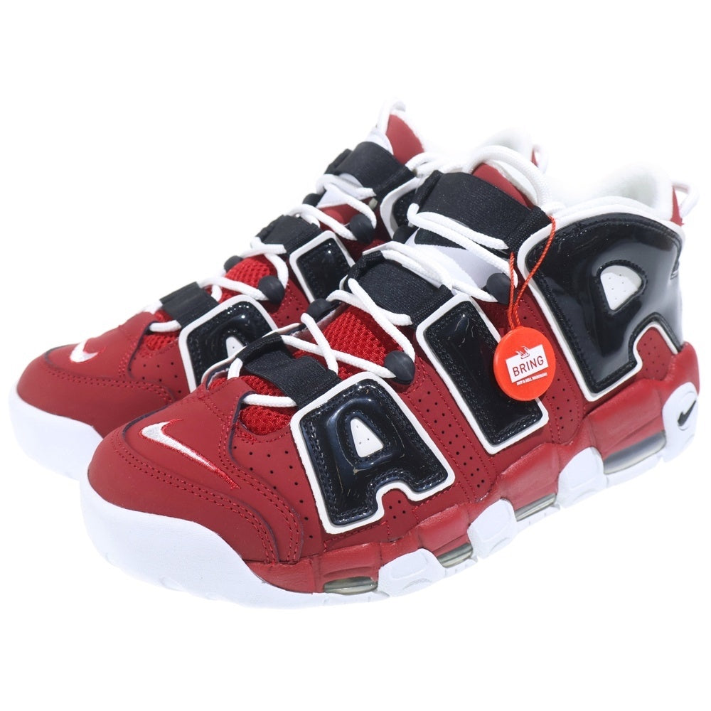NIKE(ナイキ) AIR MORE UPTEMPO 96 エアモアアップテンポ ハイカットスニーカー レッド US10/28cm 921948-600