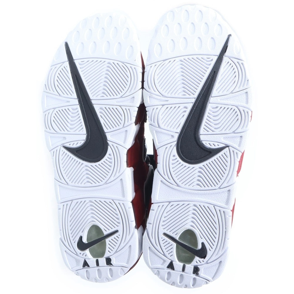 NIKE(ナイキ) AIR MORE UPTEMPO 96 エアモアアップテンポ ハイカットスニーカー レッド US10/28cm 921948-600
