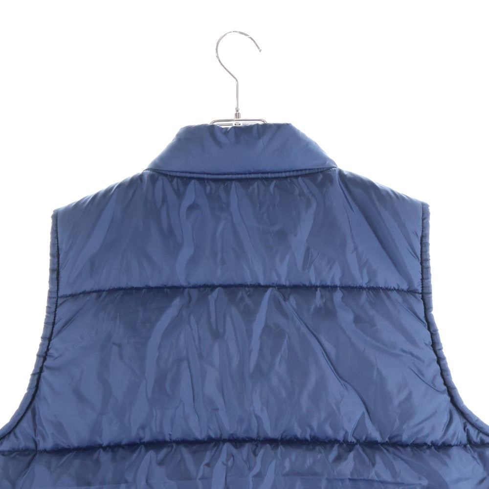 TENDERLOIN(テンダーロイン) 16AW T-NRA RACING VEST ワッペン レーシング パファーペスト ネイビー