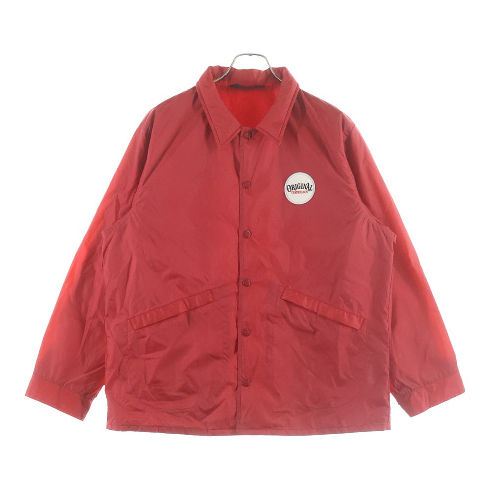 TENDERLOIN(テンダーロイン) 16AW T-NYLON COACH JKT ロゴパッチ ナイロン コーチジャケット レッド