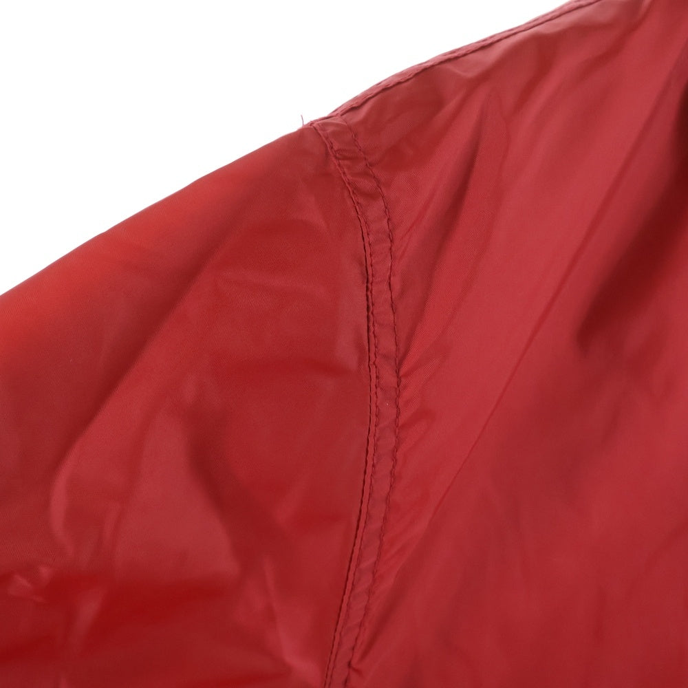 TENDERLOIN(テンダーロイン) 16AW T-NYLON COACH JKT ロゴパッチ ナイロン コーチジャケット レッド