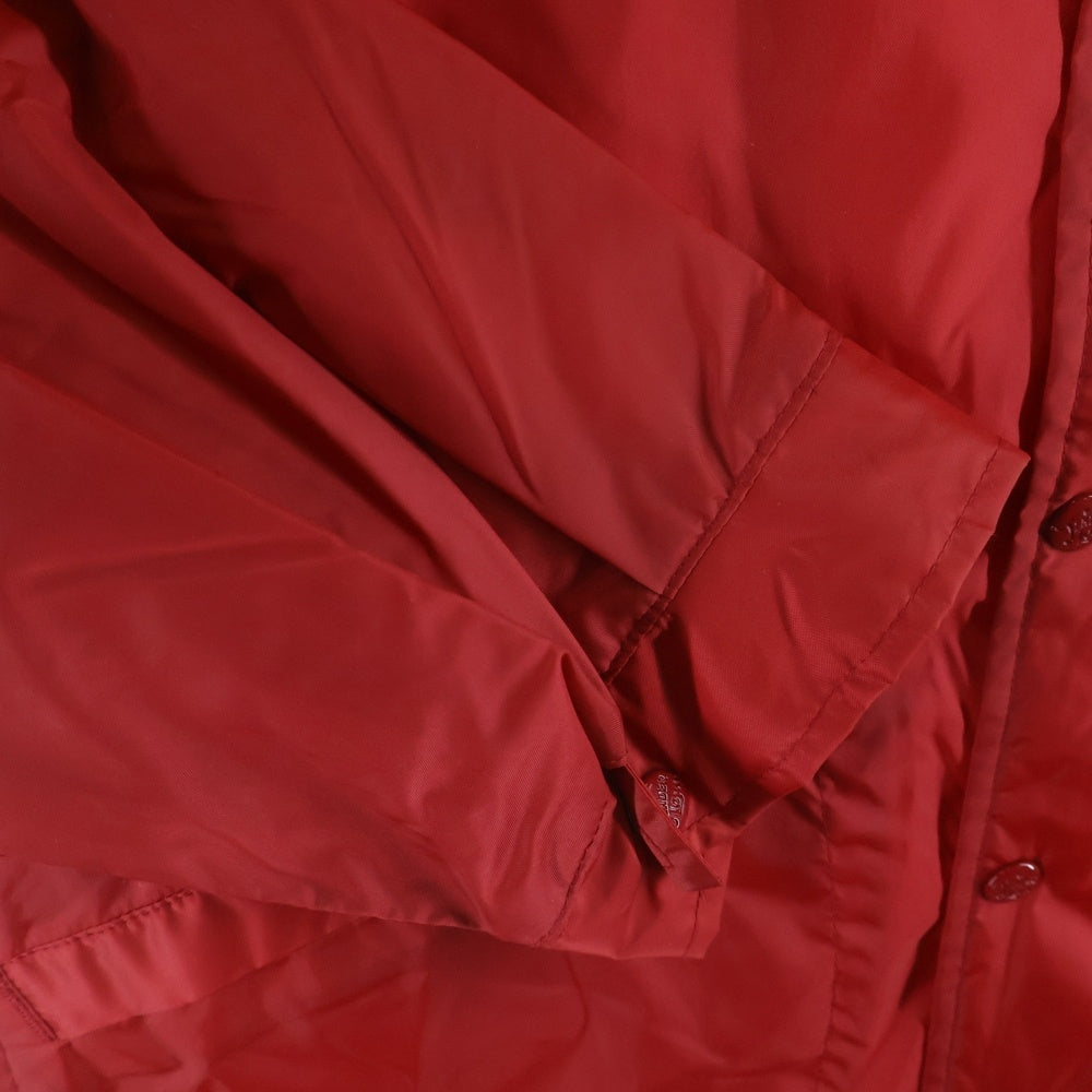 TENDERLOIN(テンダーロイン) 16AW T-NYLON COACH JKT ロゴパッチ ナイロン コーチジャケット レッド