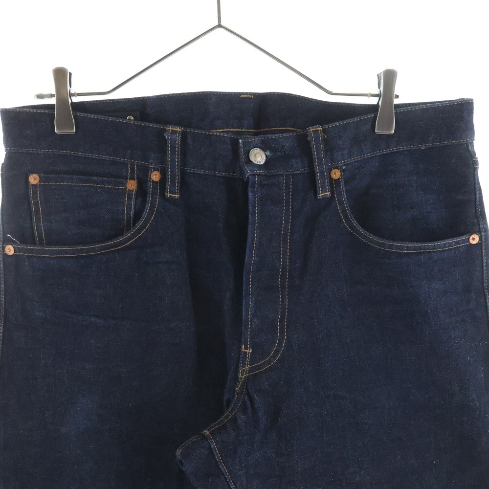 MINEDENIM(マインデニム) 105 Standard Straight RGD スタンダード ストレート ボタンフライ リジッド デニムパンツ インディゴ FPK105N-80-352-7