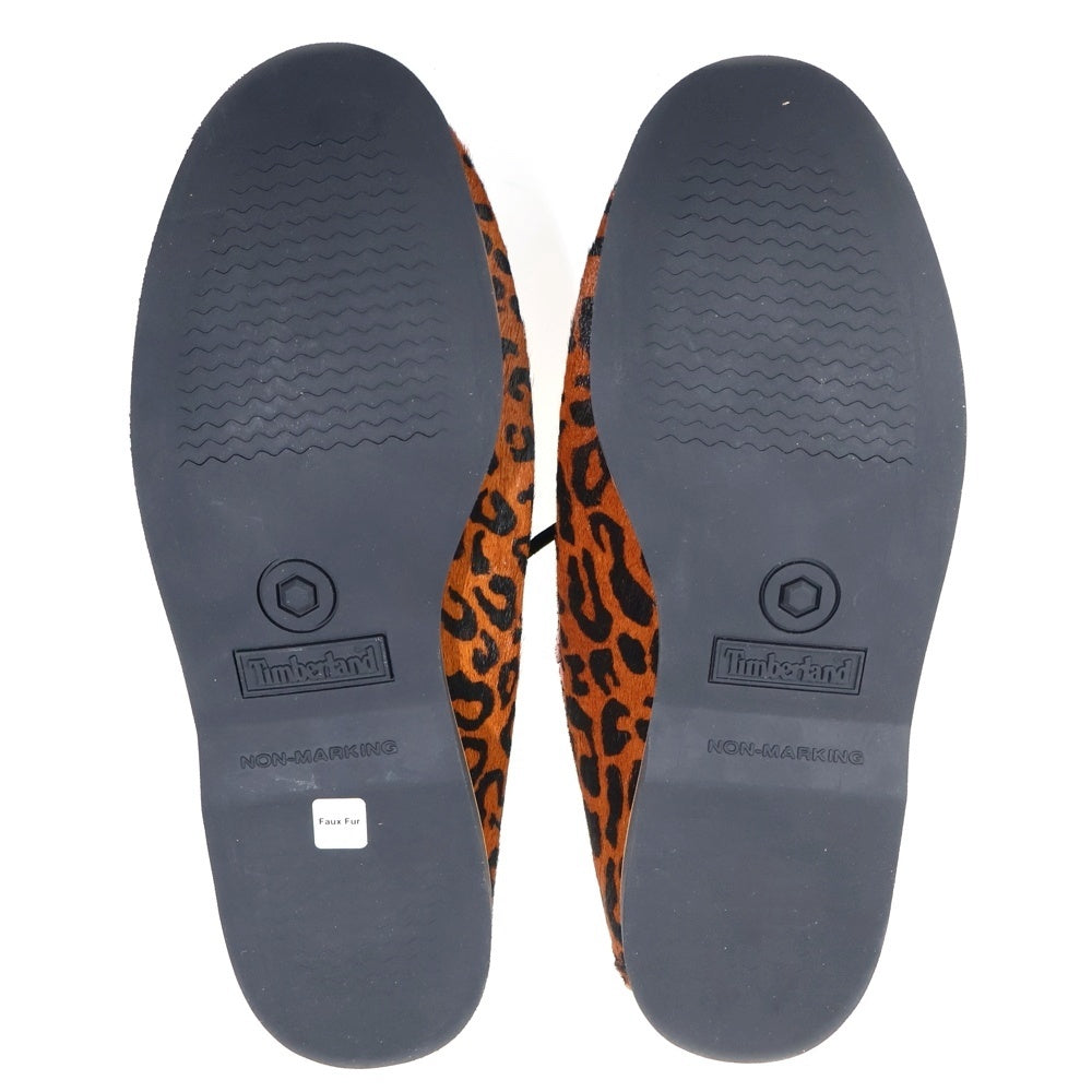 Timberland(ティンバーランド) ×WACKO MARIA Leopard Classic Boat 2 Eye ワコマリア レオパード クラシック ブーツ ローカットシューズ オレンジ US10/28cm 0A5YYB
