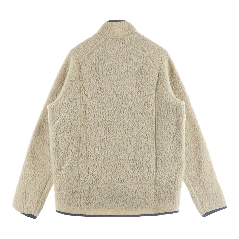 PATAGONIA(パタゴニア) 19AW Retro Pile Jkt レトロ パイル フリースジャケット ベージュ 22801