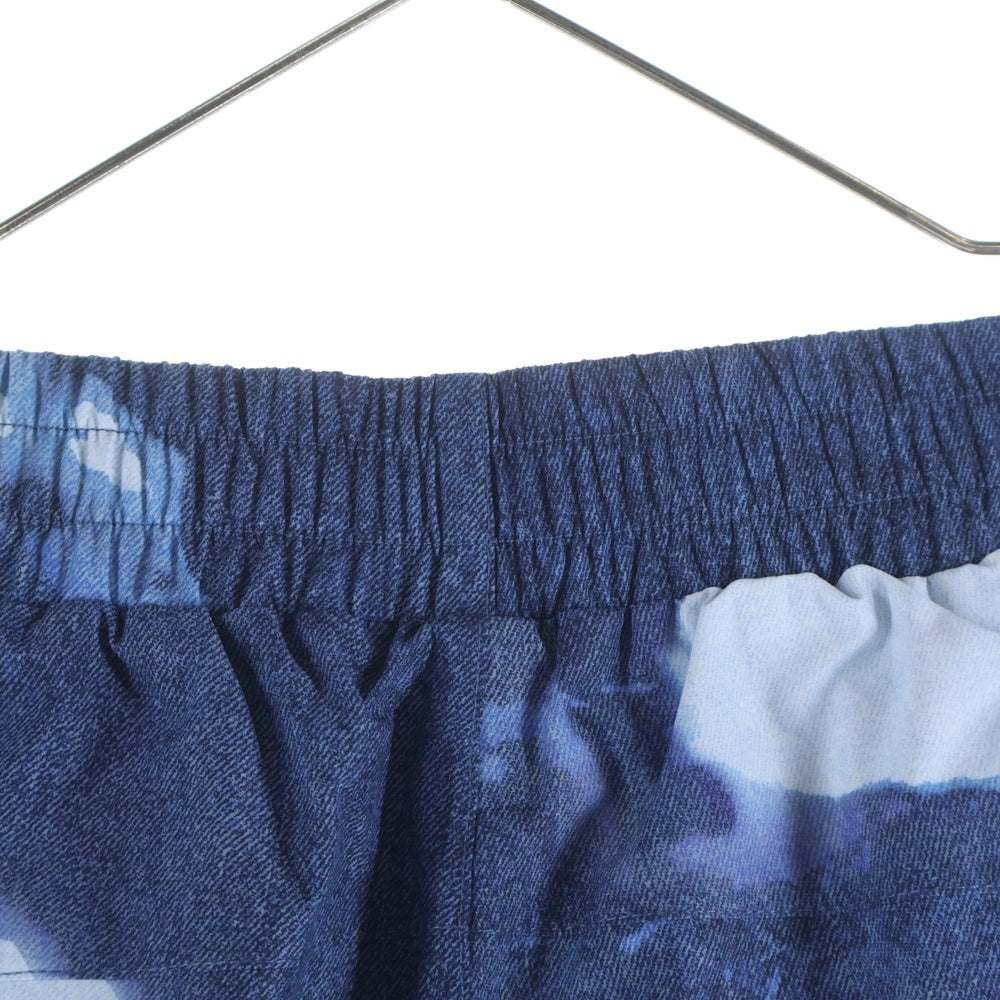 SUPREME(シュプリーム) 21AW ×THE NORTH FACE Bleached Denim Print Mountain Pants ザノースフェイス ブリーチド マウンテンプリント デニムパンツ インディゴ NP52101I
