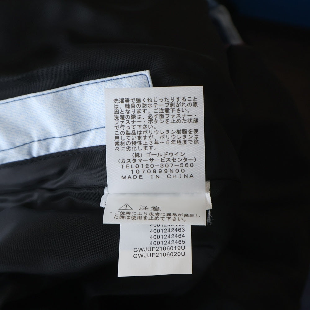 SUPREME(シュプリーム) 21AW ×THE NORTH FACE Bleached Denim Print Mountain Pants ザノースフェイス ブリーチド マウンテンプリント デニムパンツ インディゴ NP52101I