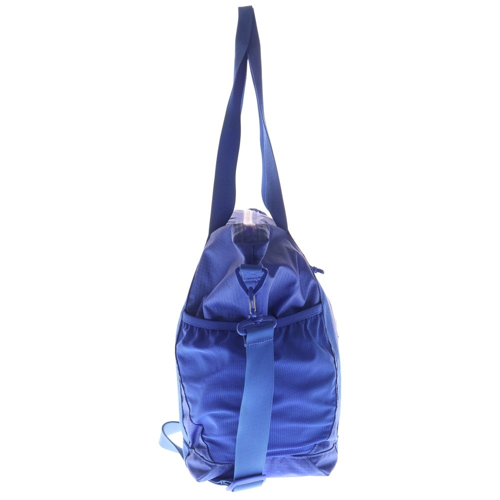 SUPREME(シュプリーム) 21SS Zip Tote ジップトート リップストップ ハンドバッグ ブルー