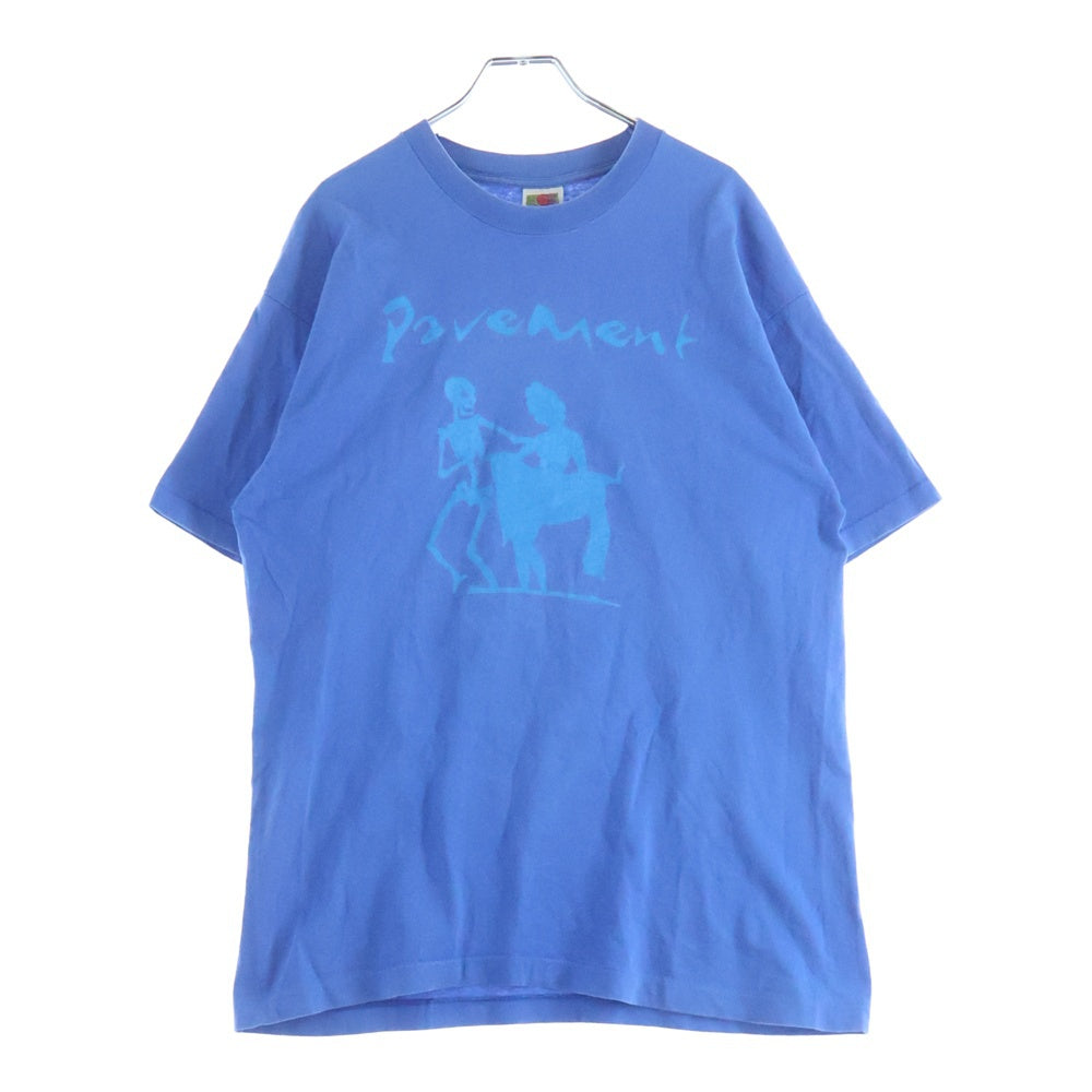 VINTAGE(ヴィンテージ) 90-00S VINTAGE PAVEMENT TERROR TWILIGHT TEE ヴィンテージ ペイブメント テラートワイライト フロントプリント FRUIT OF THE ROOMタグ 半袖Tシャツ